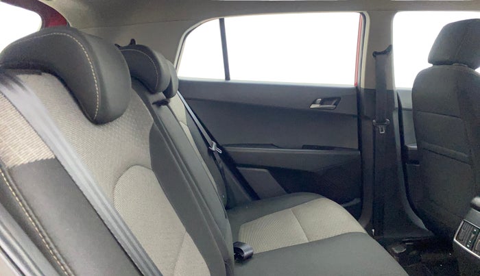 2017 Hyundai Creta SX PLUS AT 1.6 PETROL, Petrol, Automatic, 78,462 km, Right Side Rear Door Cabin