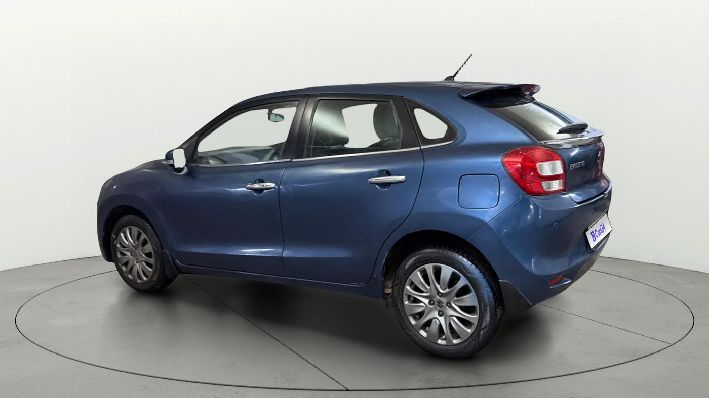 2018 Maruti Baleno ALPHA CVT PETROL 1.2, Petrol, Automatic, 53,156 km, Left Back Diagonal