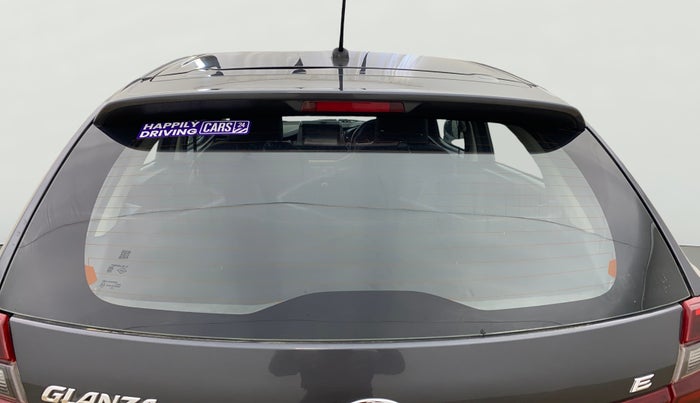 2023 Toyota Glanza E, Petrol, Manual, 86,478 km, Rear Windshield