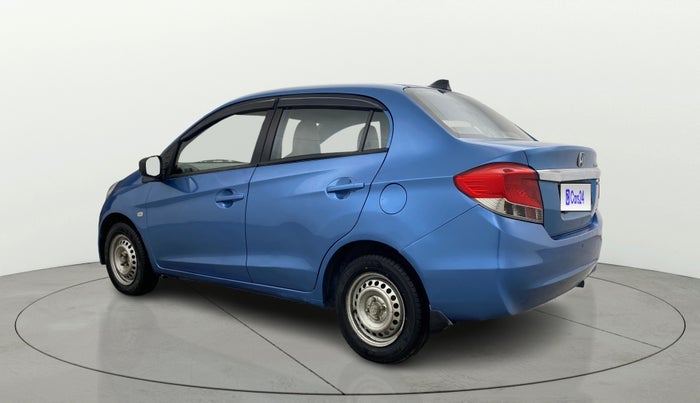 2014 Honda Amaze 1.2L I-VTEC EX, Petrol, Manual, 1,12,676 km, Left Back Diagonal