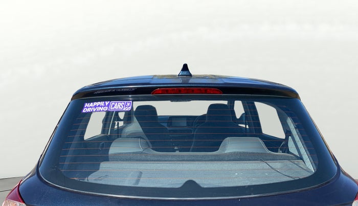 2022 Hyundai GRAND I10 NIOS SPORTZ AMT 1.2 KAPPA VTVT, Petrol, Automatic, 9,996 km, Rear Windshield