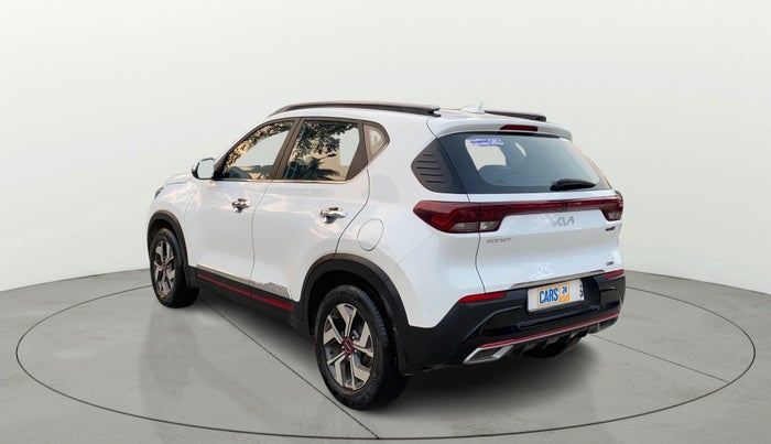 2023 KIA SONET GTX PLUS 1.0 IMT, Petrol, Manual, 20,434 km, Left Back Diagonal