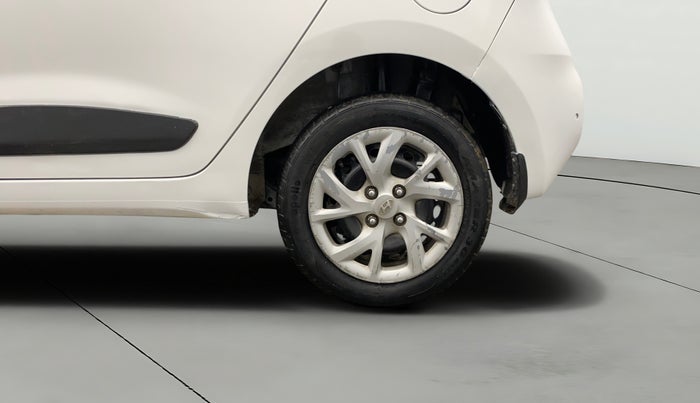 2019 Hyundai Grand i10 MAGNA 1.2 KAPPA VTVT, Petrol, Manual, 21,783 km, Left Rear Wheel