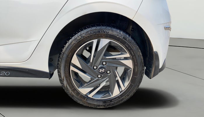 2020 Hyundai NEW I20 ASTA (O) 1.0 TURBO GDI DCT, Petrol, Automatic, 49,434 km, Left Rear Wheel