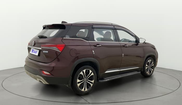 2021 MG HECTOR PLUS SHARP 1.5 PETROL TURBO HYBRID MT 6-STR, Petrol, Manual, 83,498 km, Right Back Diagonal