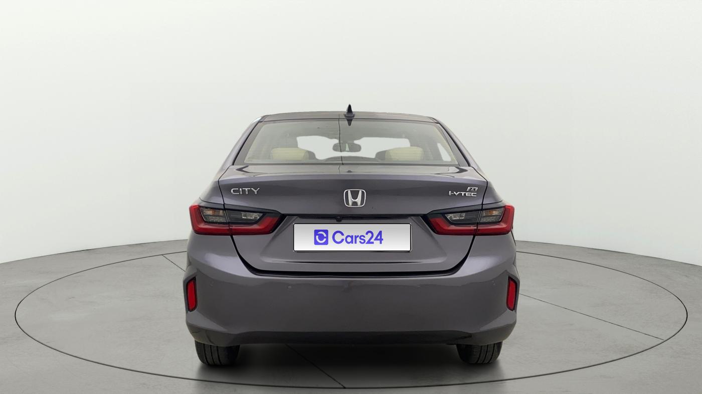 2021 Honda City 1.5L I-VTEC ZX CVT, Petrol, Automatic, 80,475 km, Back/Rear