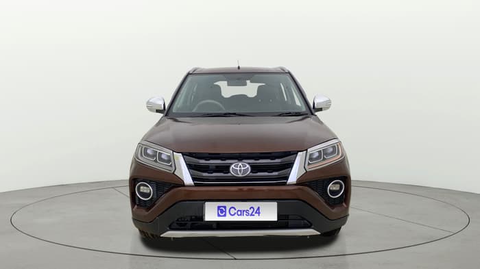 2020 Toyota URBAN CRUISER HIGH GRADE MT, Petrol, Manual, 95,376 km, Front