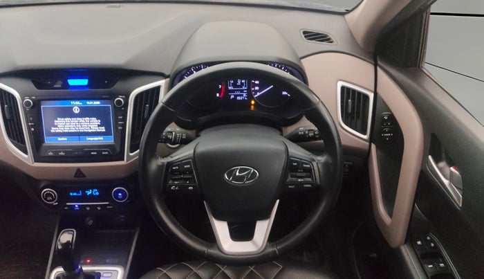 2019 Hyundai Creta SX AT 1.6 PETROL, Petrol, Automatic, 85,369 km, Steering Wheel Close Up