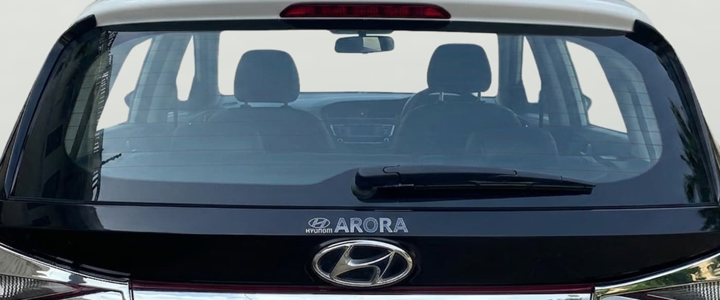 2022 Hyundai NEW I20 Sportz 1.2 IVT, Petrol, Automatic, 50,396 km, Rear Windshield