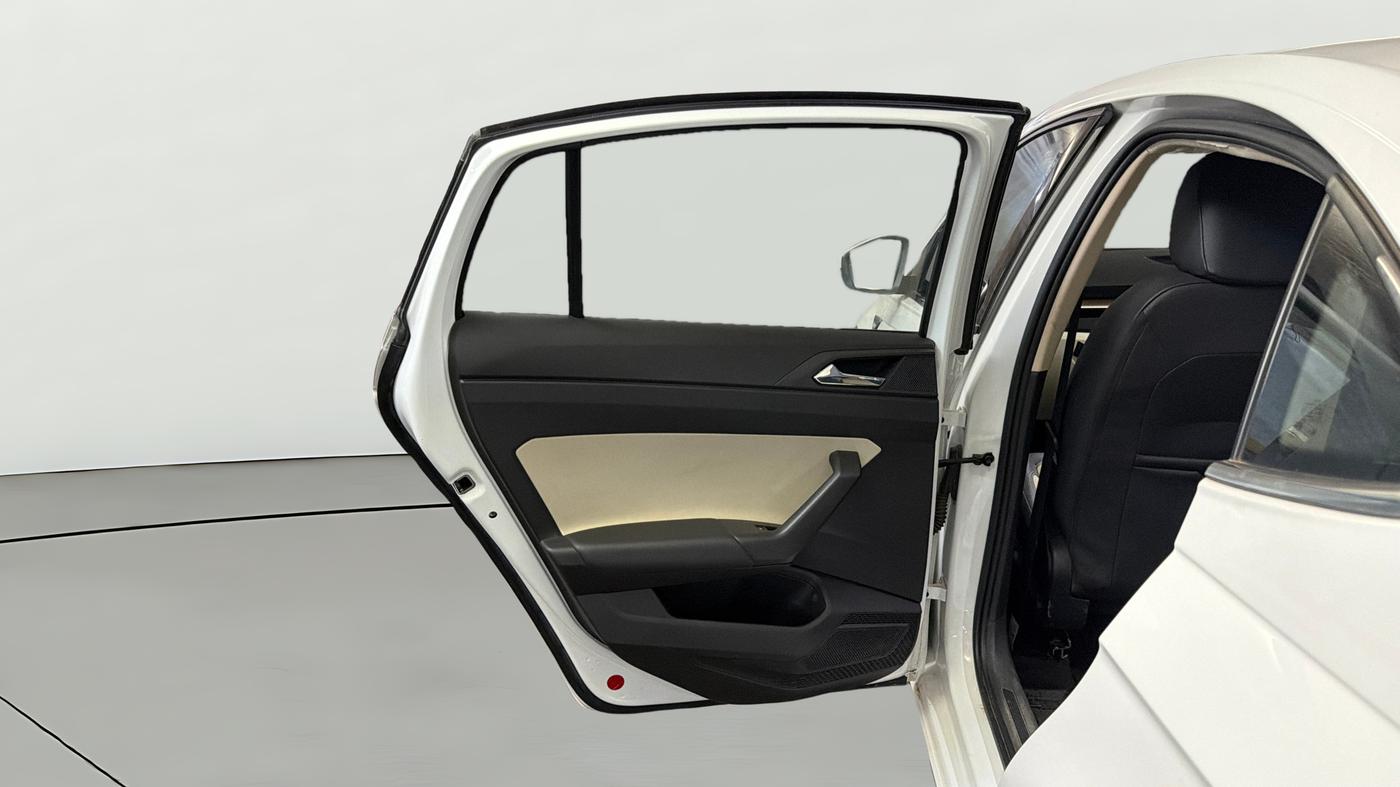 2023 Skoda SLAVIA STYLE 1.0L TSI AT, Petrol, Automatic, 17,785 km, LHS Rear Door