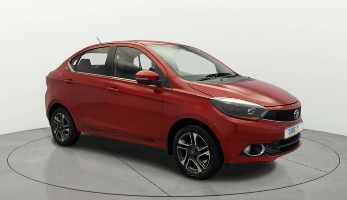 2017 Tata TIGOR XZ (O) PETROL, Petrol, Manual, 50,477 km, Right Front Diagonal
