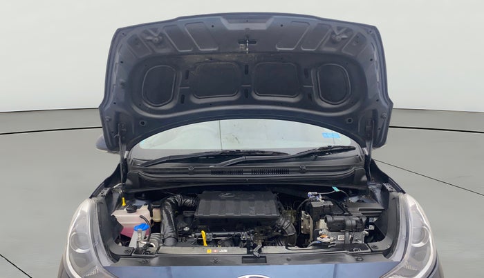 2022 Hyundai GRAND I10 NIOS SPORTZ AMT 1.2 KAPPA VTVT, Petrol, Automatic, 23,377 km, Open Bonet