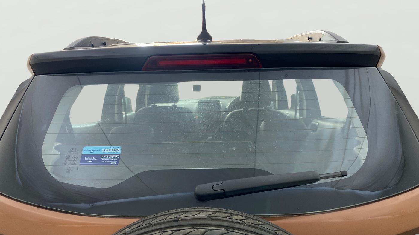 2019 Ford Ecosport TITANIUM 1.0L ECOBOOST SPORTS(SUNROOF), Petrol, Manual, 30,349 km, Rear Windshield