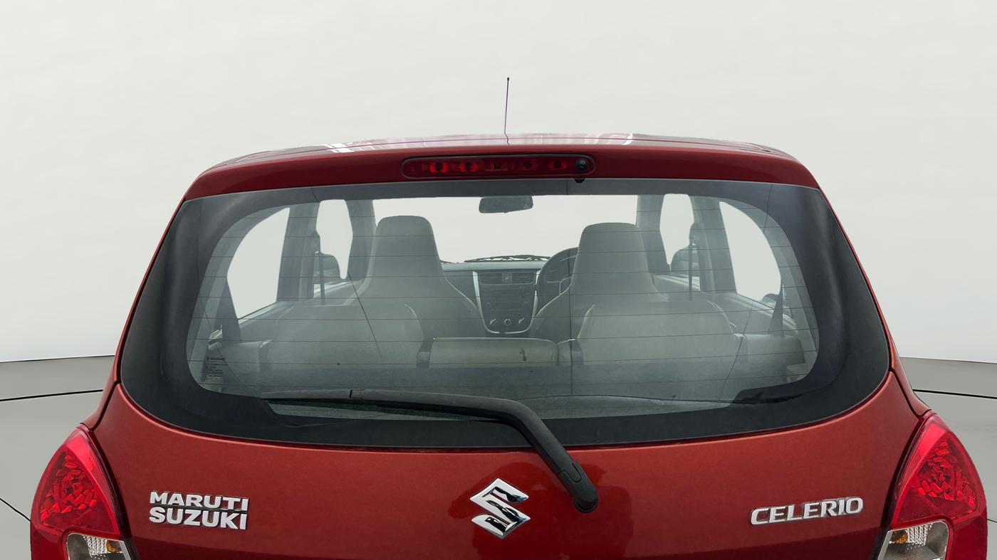2018 Maruti Celerio ZXI AMT (O), Petrol, Automatic, 37,485 km, Rear Windshield