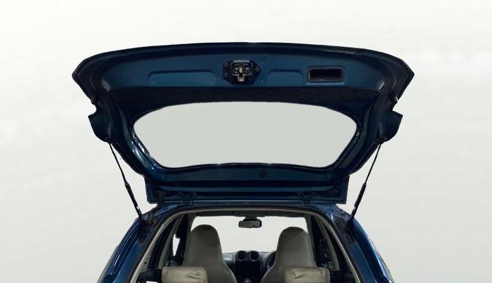 2015 Nissan Micra Active XL, Petrol, Manual, 77,765 km, Boot Door Open