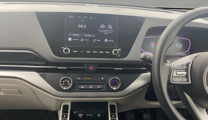 2022 KIA CARENS PRESTIGE 1.5 PETROL 7 STR, Petrol, Manual, 7,566 km, Air Conditioner