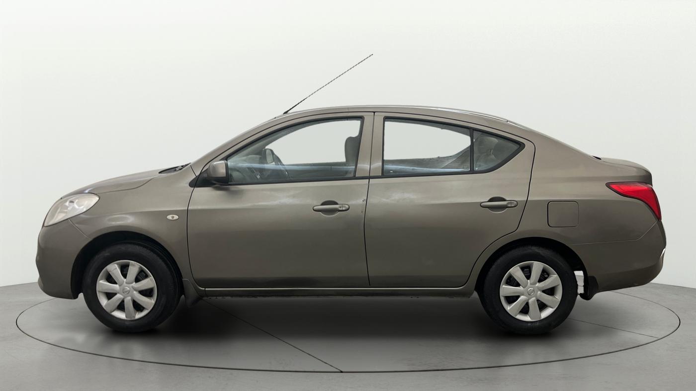 2014 Nissan Sunny XL CVT, Petrol, Automatic, 62,625 km, Left Side