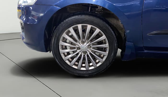 2017 Maruti Ciaz ALPHA 1.4 PETROL, Petrol, Manual, 82,063 km, Left Front Wheel