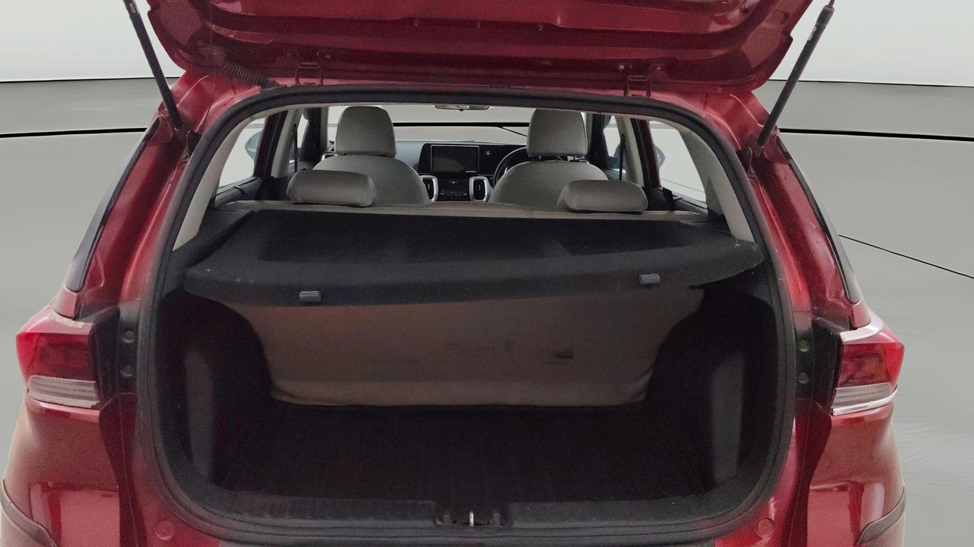 2021 KIA SONET HTX 1.0 IMT, Petrol, Manual, 51,241 km, Boot Open Zoomed View