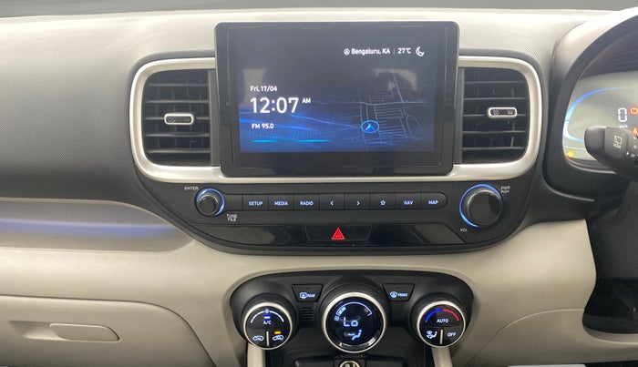 2023 Hyundai VENUE SX (O) 1.0 TURBO DCT, Petrol, Automatic, 11,876 km, Air Conditioner