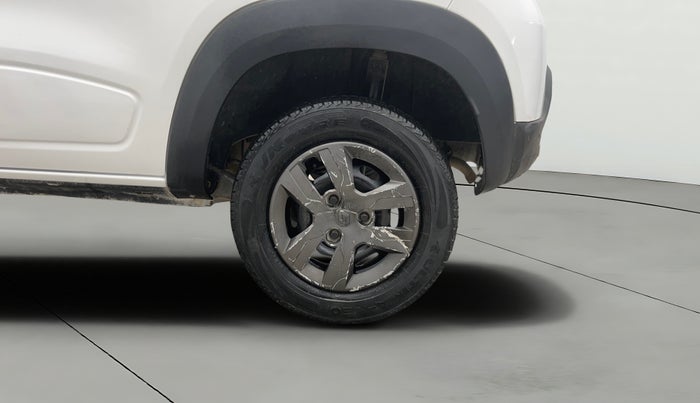 2018 Renault Kwid RXT 1.0 AMT (O), Petrol, Automatic, 24,947 km, Left Rear Wheel