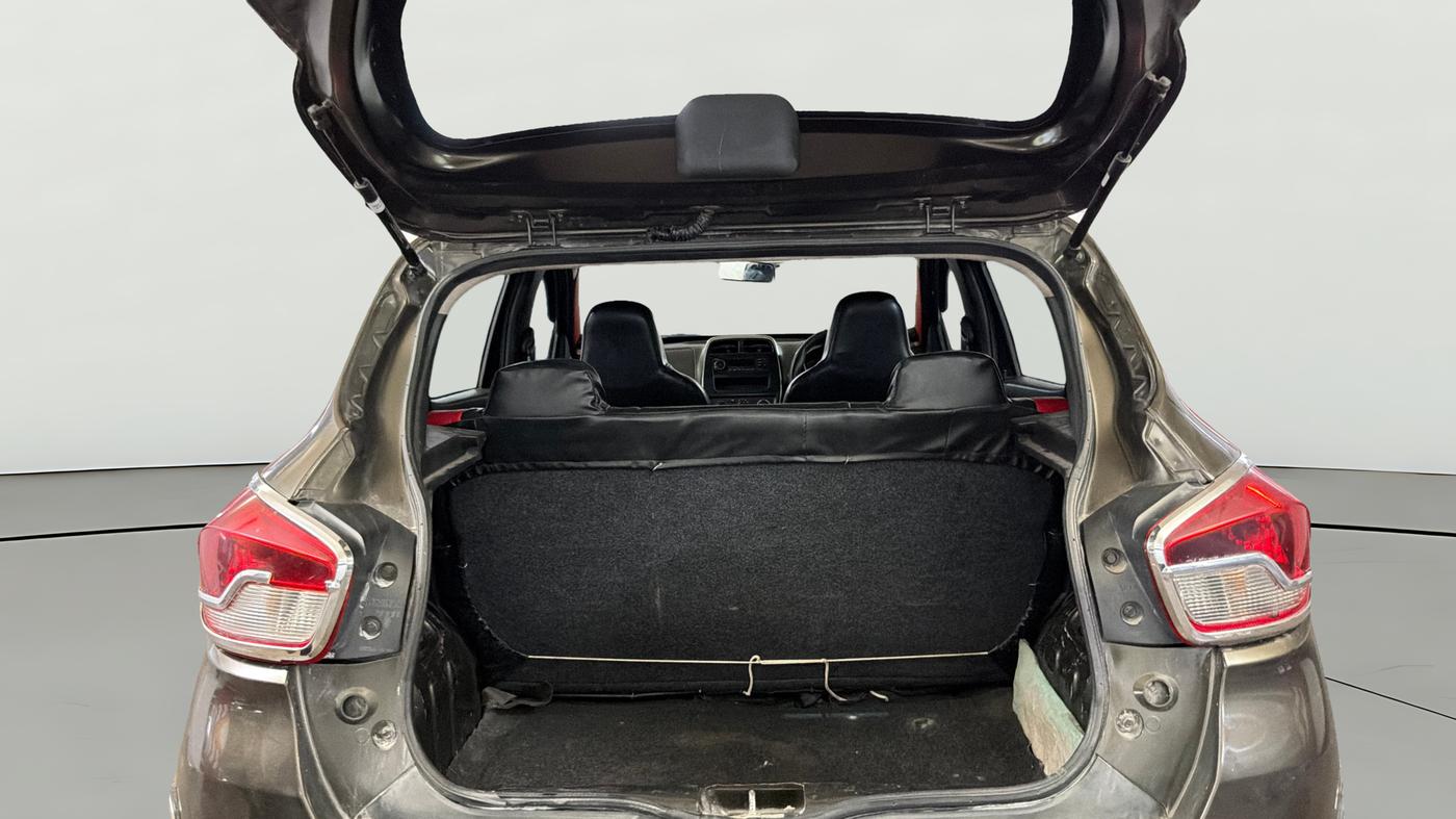 2018 Renault Kwid RXL, Petrol, Manual, 41,994 km, Boot Open Zoomed View