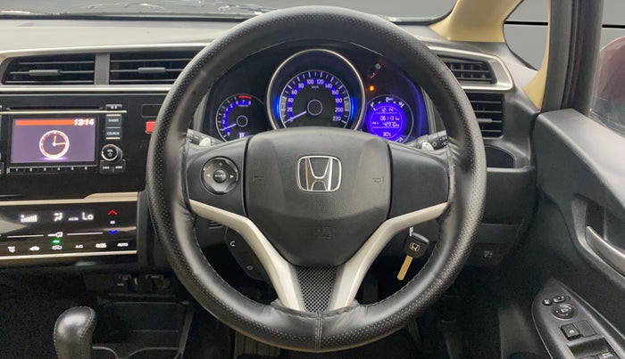 2015 Honda Jazz 1.2L I-VTEC V AT, Petrol, Automatic, 61,092 km, Steering Wheel Close Up