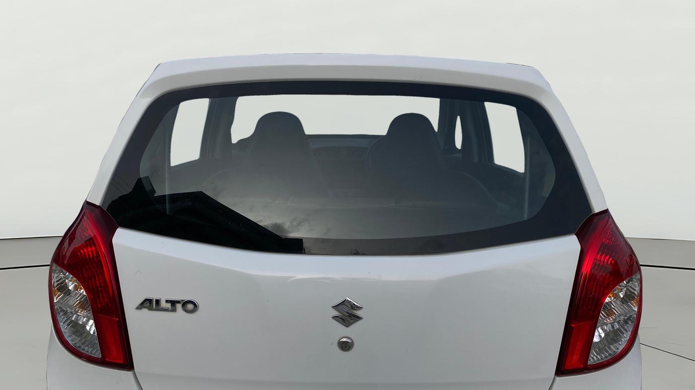 2021 Maruti Alto LXI, Petrol, Manual, 34,002 km, Rear Windshield