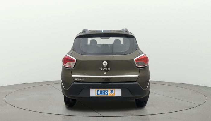 2016 Renault Kwid RXT 1.0, Petrol, Manual, 47,594 km, Back/Rear