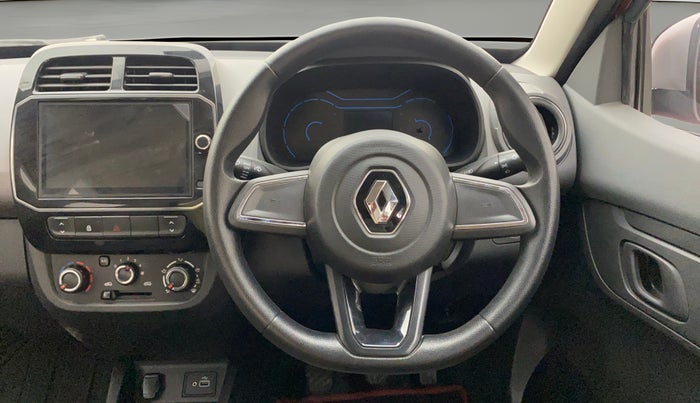2022 Renault Kwid RXT 1.0 (O), Petrol, Manual, 8,354 km, Steering Wheel Close Up