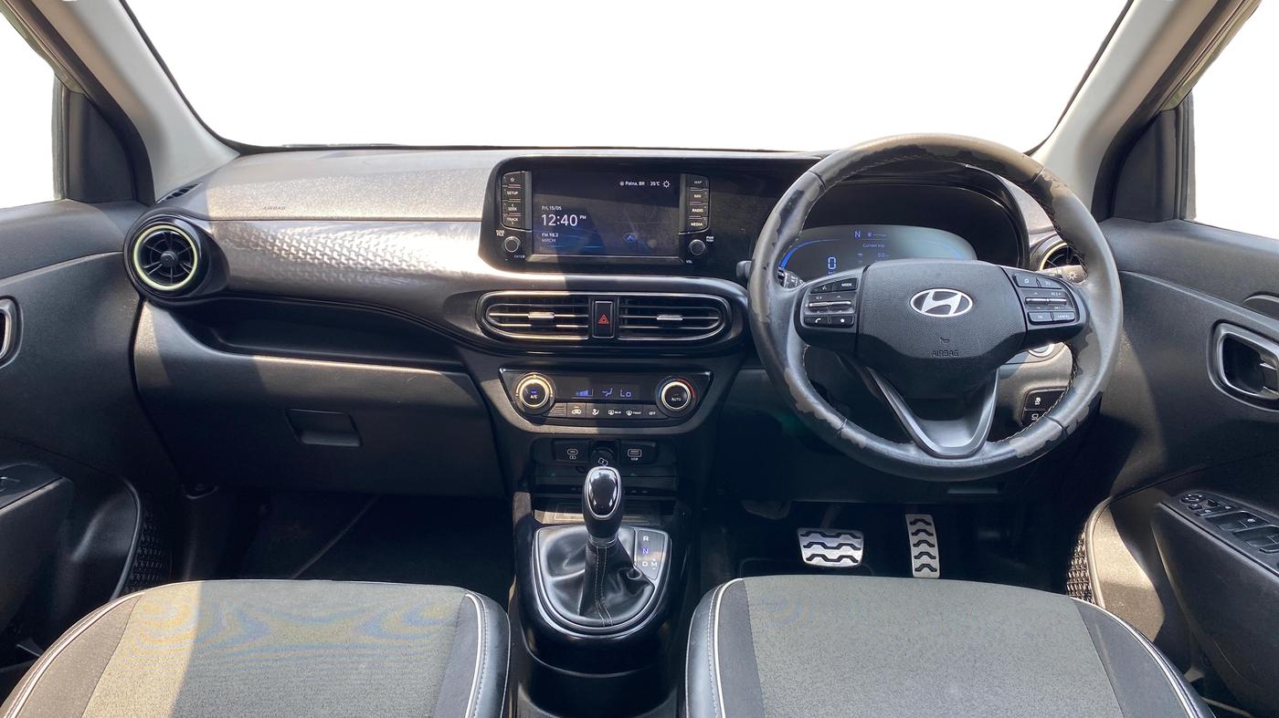 2023 Hyundai EXTER SX(O) CONNECT 1.2 AMT, Petrol, Automatic, 19,327 km, Dashboard