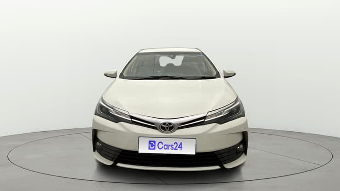 2019 Toyota Corolla Altis VL CVT PETROL, Petrol, Automatic, 44,953 km, Front