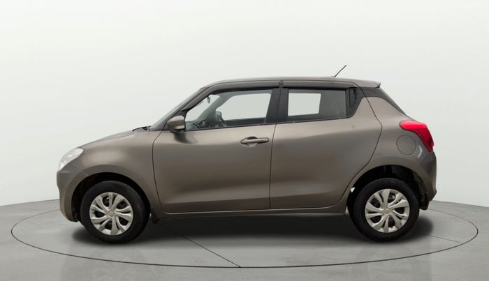 2019 Maruti Swift VXI AMT, Petrol, Automatic, 91,437 km, Left Side