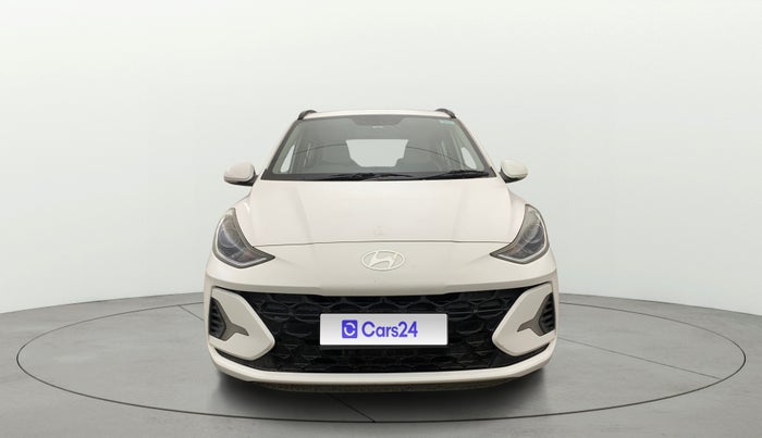 2023 Hyundai GRAND I10 NIOS SPORTZ AMT 1.2 KAPPA VTVT, Petrol, Automatic, 53,757 km, Front