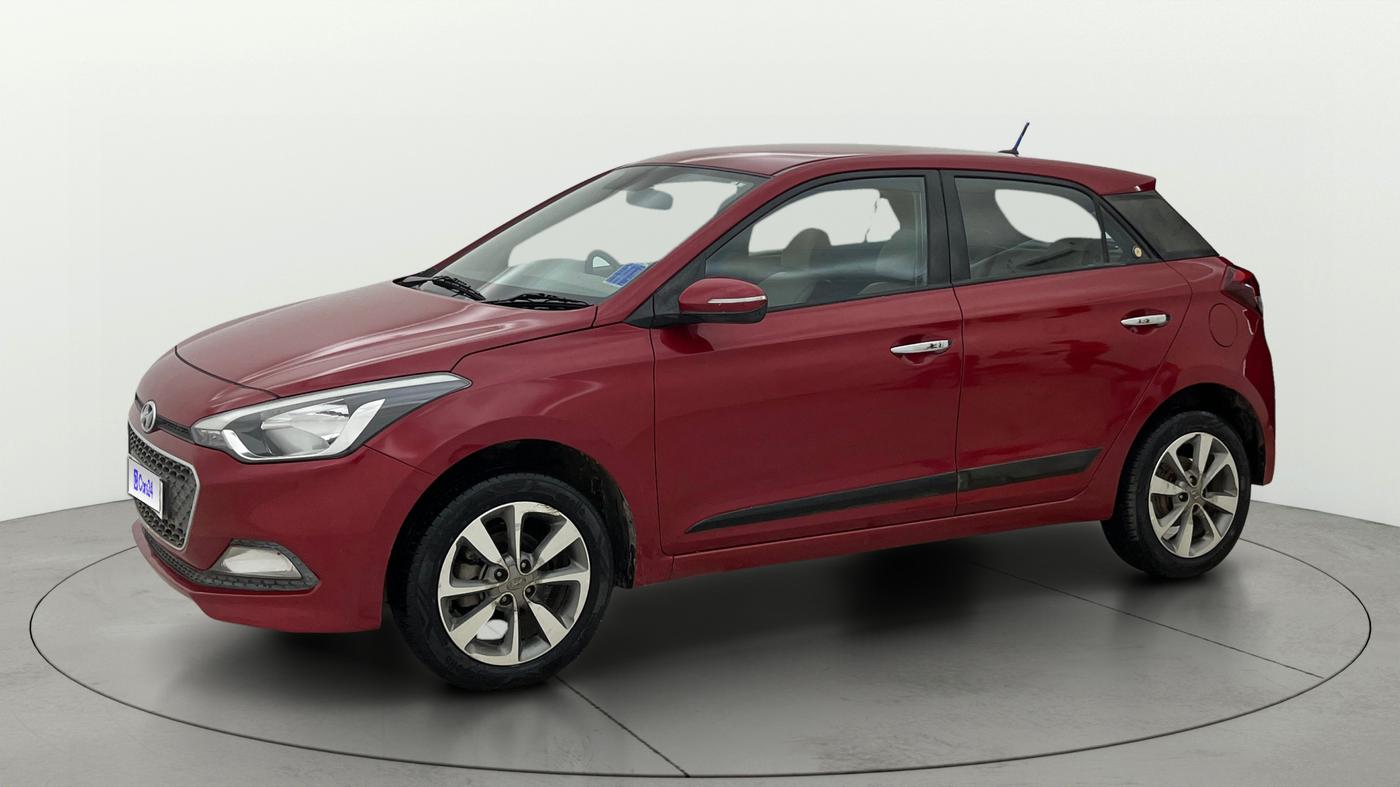 2015 Hyundai Elite i20 ASTA 1.2, Petrol, Manual, 42,116 km, Left Front Diagonal