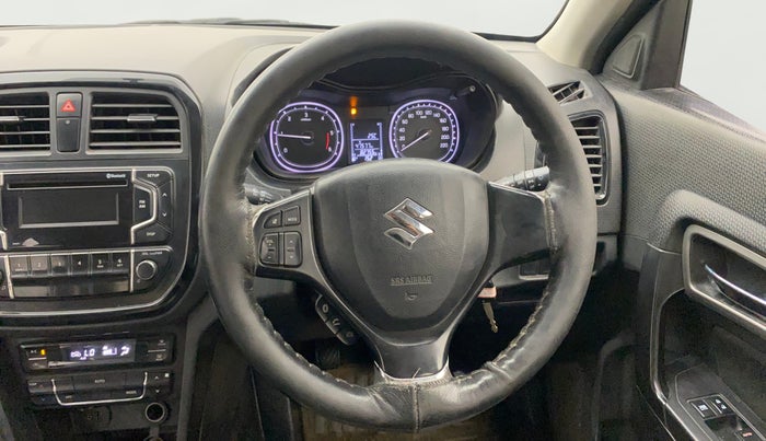 2019 Maruti Vitara Brezza ZDI, Diesel, Manual, 82,812 km, Steering Wheel Close Up