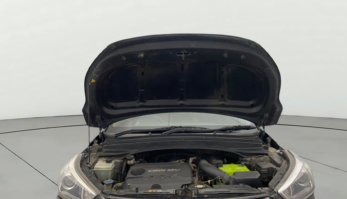 2018 Hyundai Creta SX PLUS AT 1.6 DIESEL, Diesel, Automatic, 81,580 km, Open Bonet