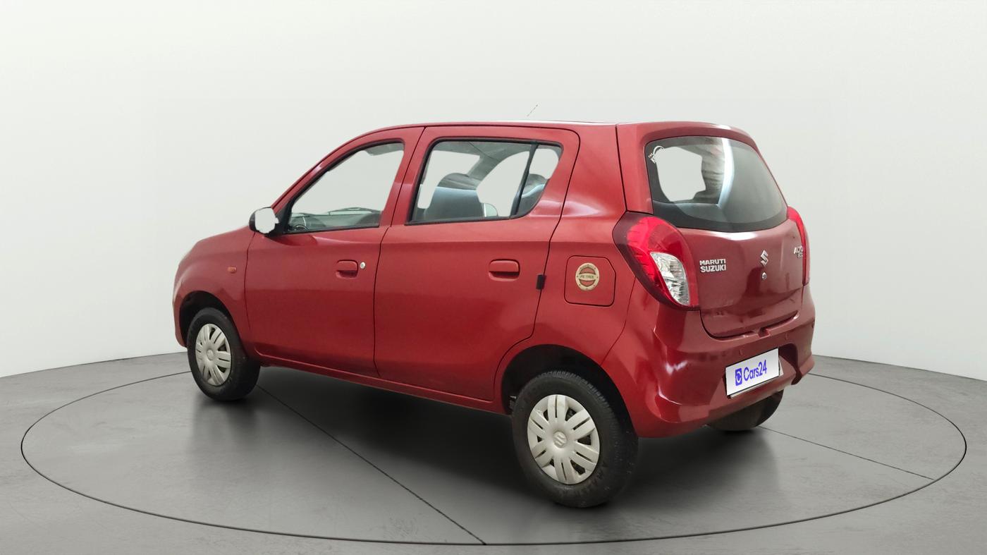 2018 Maruti Alto 800 LXI, Petrol, Manual, 22,508 km, Left Back Diagonal