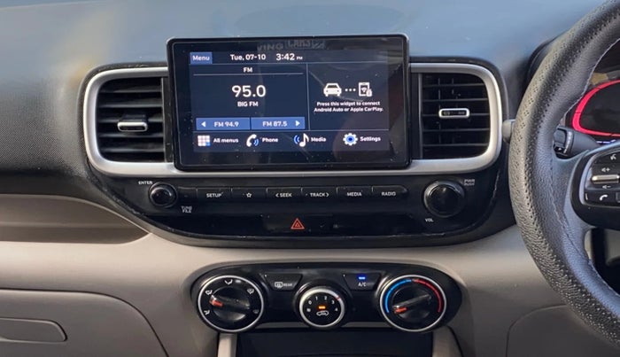 2022 Hyundai VENUE S 1.2, Petrol, Manual, 37,067 km, Air Conditioner