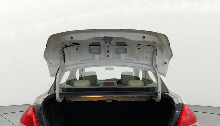 2014 Maruti Swift Dzire VXI, Petrol, Manual, 73,257 km, Boot Door Open