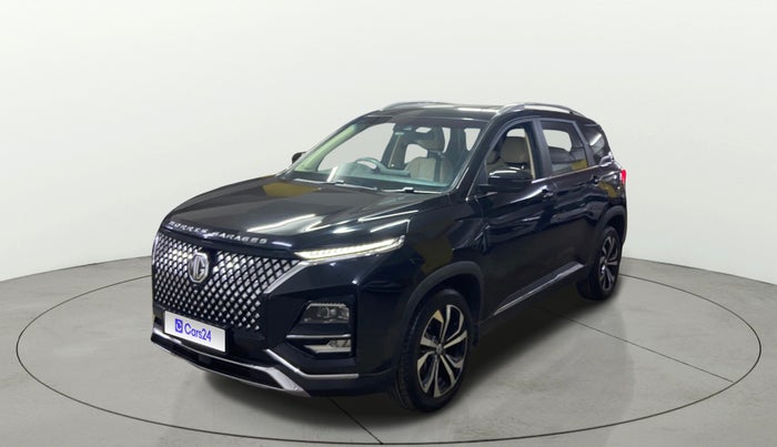 2023 MG HECTOR SAVVY PRO 1.5 TURBO CVT PETROL, Petrol, Automatic, 29,596 km, Left Front Diagonal