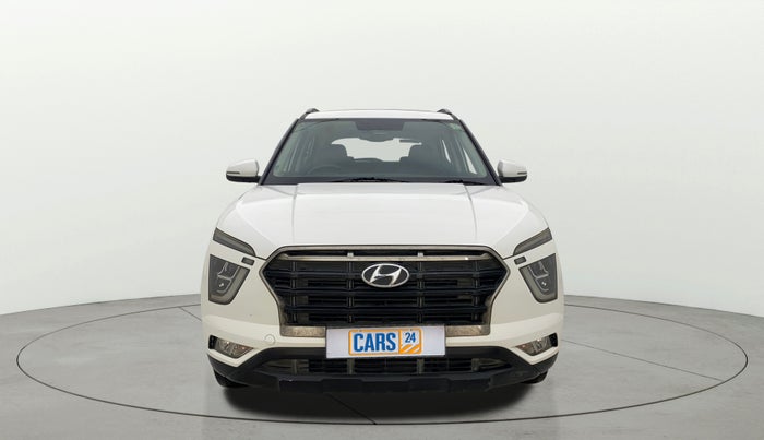 2020 Hyundai Creta SX (O) 1.4 TURBO DCT, Petrol, Automatic, 43,939 km, Front