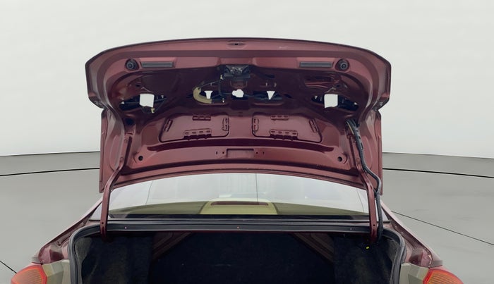 2014 Honda City 1.5L I-VTEC VX CVT, Petrol, Automatic, 46,662 km, Boot Door Open