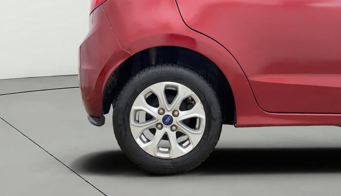 2016 Ford New Figo TITANIUM 1.2 PETROL MT, Petrol, Manual, 51,397 km, Right Rear Wheel