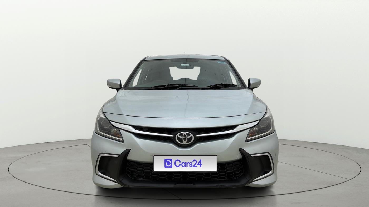 2023 Toyota Glanza S, Petrol, Manual, 77,184 km, Front