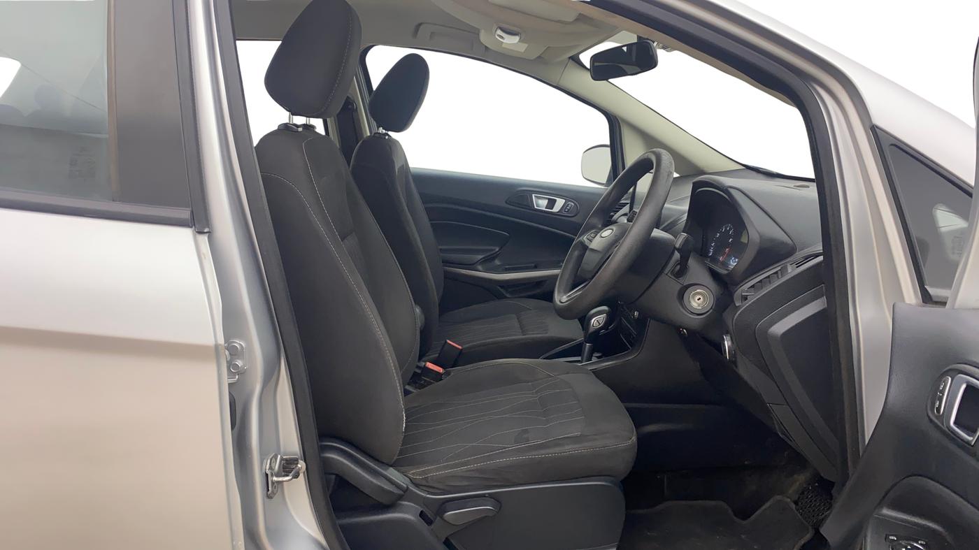 2018 Ford Ecosport TREND + 1.5L PETROL AT, CNG, Automatic, 60,393 km, Right Side Front Door Cabin
