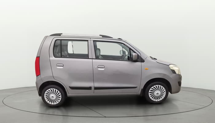 2015 Maruti Wagon R 1.0 VXI, Petrol, Manual, 29,989 km, Right Side View