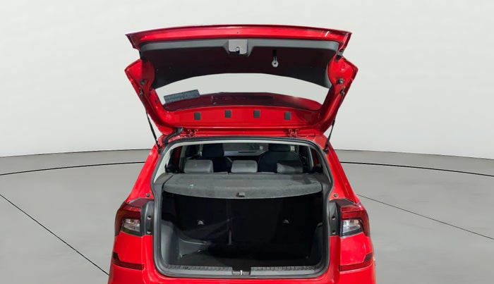 2023 Skoda KUSHAQ STYLE 1.0L TSI AT (6 AIRBAGS), Petrol, Automatic, 15,828 km, Boot Door Open