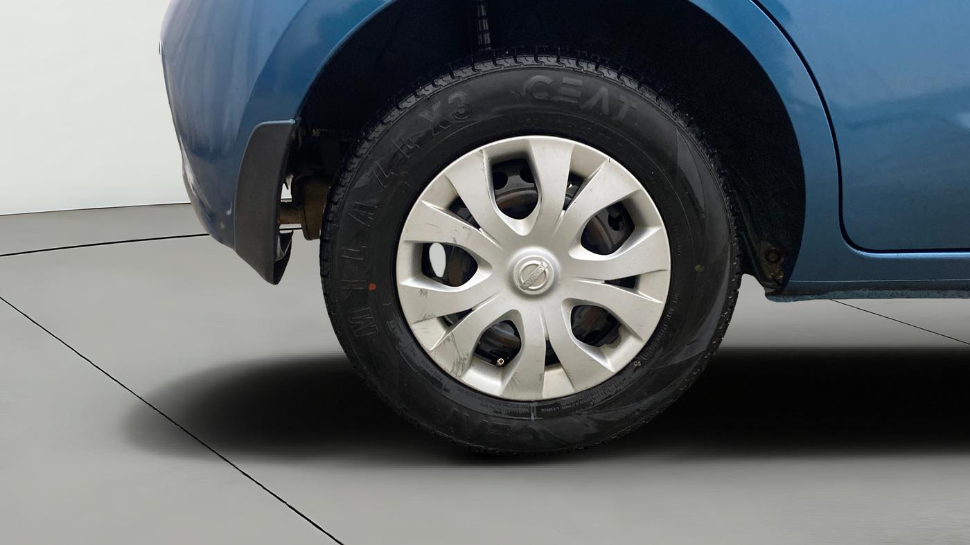 2018 Nissan Micra Active XL, Petrol, Manual, 49,553 km, Right Rear Wheel
