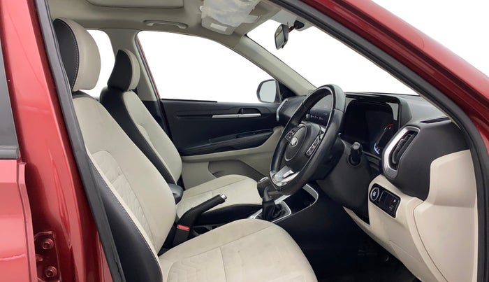 2021 KIA SONET HTX 1.0 IMT, Petrol, Manual, 1,14,554 km, Right Side Front Door Cabin